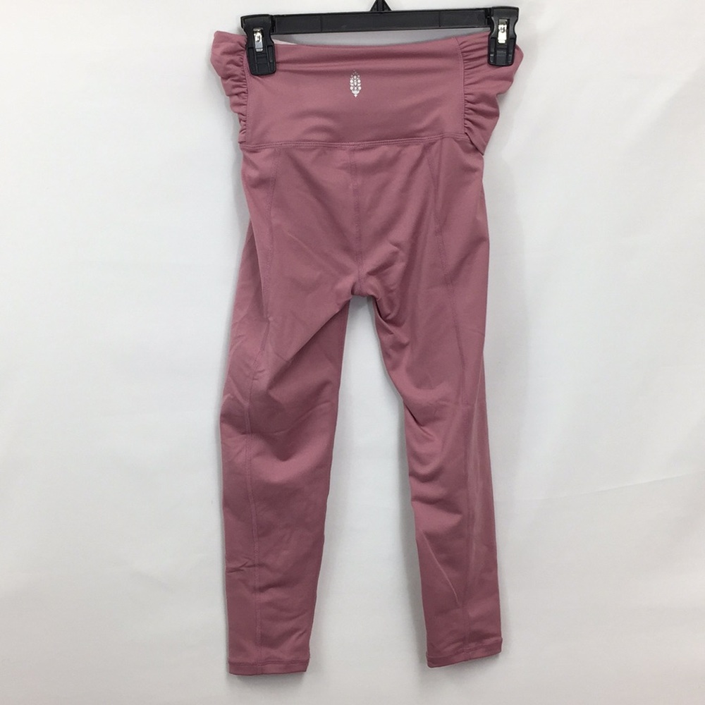FP Movement Faux Wrap Workout Leggings Pink - Picture 4 of 6